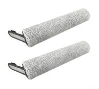 WIIYENA Lot de 2 brosses principales pour aspirateur Dreame H12S/H12S AE/G10 pour fournitures ménagères