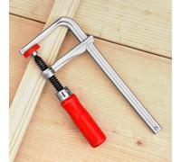 WIIYENA Lot de 2 colliers de serrage à queue d'aronde 200 × 60 mm très résistants pour le travail du bois, la fixation de rainures de bureau et les applications de bricolage polyvalentes