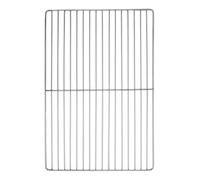 WIIYENA Lot de 2 filets de gril carrés en acier inoxydable pour bacon épais - Four au carbone - Convient pour le barbecue extérieur et le jardin - 30 x 45 cm