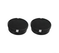 WIIYENA Lot de 2 filtres + 2 filtres à charbon actif pour aspirateur Levoit LV-H132 et LV-H132-RF