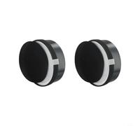 WIIYENA Lot de 2 filtres + 2 filtres à charbon actif pour aspirateur Levoit LV-H132 et LV-H132-RF Accessoires de rechange