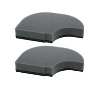 WIIYENA Lot de 2 filtres en mousse pour aspirateur Bosch pour Siemens BGC3 BGC4 BGS3 BGS4 Nettoyage hygiénique