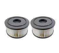 WIIYENA Lot de 2 filtres pour aspirateur Dirt Devil F15 Vibe Quick Vac 1-Ss0150-000 3-Ss0150-001 Sweeping Roboat - Pièces de rechange - Sacs sous vide - Filtre d'aspirateur cylindrique lavable
