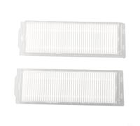 WIIYENA Lot de 2 filtres pour aspirateur IKOHS Netbot LS22 Robot Aspirateur Accessoires de rechange Produits de nettoyage pour la maison