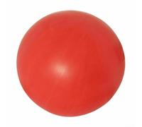 WIIYENA Lot de 2 grands ballons ronds géants en latex de 183 cm - Accessoires gonflables pour anniversaire, mariage, Noël, Halloween, fêtes, Saint-Valentin, Thanksgiving, Nouvel An, festival - Rouge