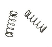 WIIYENA Lot de 2 ressorts de siège pour moulinet de pêche DAIWA pour TATULA 300/400 23 pour moulinet SALTIST Baitcasting en acier inoxydable