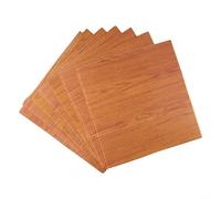 WIIYENA Lot de 20 panneaux de mousse 3D auto-adhésifs pour décoration d'intérieur, 35 x 35 cm, imperméables et isolants acoustiques