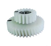 WIIYENA Lot de 3 engrenages de moteur pour AKM 95RX 40T et 18T dents de moyeu de roue de vélo électrique pour composants de vélo électrique Accessoires de vélo