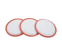 WIIYENA Lot de 3 filtres pour aspirateur Dirt Devil DD2650-1, DD2651-0, DD2651-1 Aspiradoras Para el Hogar Mop
