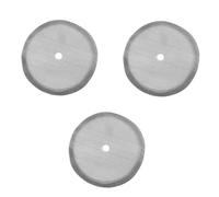 WIIYENA Lot de 3 filtres réutilisables pour cafetière à piston 350 800 1000 ml 7,2 cm, 8,7 cm, 10 cm, kit d'accessoires pour cafetière 800 ml