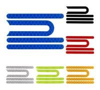 WIIYENA Lot de 4 autocollants réfléchissants en PVC pour scooter Xiaomi M365 75 x 06 cm