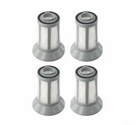 WIIYENA Lot de 4 filtres de rechange pour aspirateur Bluesky BVC16BLP17, VCA351, MVCC33A5, CLATRONIC BS1293 pour aspirateur robot Bluesky