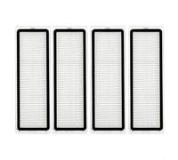 WIIYENA Lot de 4 filtres de rechange pour aspirateur robot DREAME D20 Plus, conçu pour capturer les particules de poussière fines et améliorer l'air