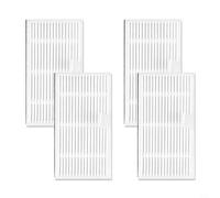 WIIYENA Lot de 4 filtres HEPA de rechange pour aspirateur Cecotec Conga 7490, 8290 Immortal Robot Aspirateur