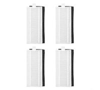 WIIYENA Lot de 4 filtres réutilisables pour aspirateur Conga Robot Series Pet Max pour X-Treme pour Ultimat pour modèles Vital, filtration efficace de la poussière et lavable