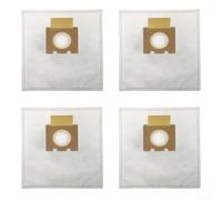 WIIYENA Lot de 4 ou 10 sacs à poussière pour aspirateur Hoover Style H H81/H81 Pure Epa/Telios Extra Canister Pièces de nettoyage Sacs
