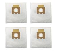 WIIYENA Lot de 4 sacs à poussière de rechange pour aspirateur Hoover H81 Pure pour Telios Canister