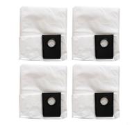 WIIYENA Lot de 4 sacs d'aspirateur pour Eureka NEW400 pour aspirateur Floormop Robot Kit d'accessoires grande capacité pour collecteur de poussière