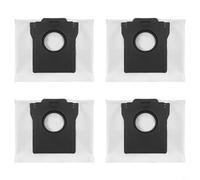 WIIYENA Lot de 4 sacs d'aspirateur pour robot DREAME D20 Plus - Pièces de rechange - Kit d'outils de nettoyage