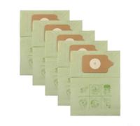 WIIYENA Lot de 5/10 sacs à poussière en papier pour aspirateur Numatic pour Henry NVM1CH HVR20011 - 32 x 23 cm