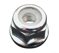 WIIYENA Lot de 5 écrous de blocage M10 à filetage gauche pour tronçonneuse Stihl Fs80 Fs85 Fs87 Fs90 Fs94