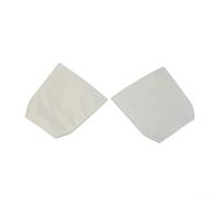 WIIYENA Lot de 5 filtres en tissu pour aspirateur Makita T-03193 pour XLC02, LC01 et BCL180