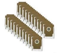 WIIYENA Lot de 6/10/20 sacs à poussière de 2,8 l pour aspirateur Roomba Q0520 pour aspirateur Essential i & J Series Remplacement facile automatique de la saleté (lot de 20)