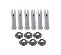 WIIYENA Lot de 6/10 broches et joints P61754 pour la meilleure façon de puissance pour Pro pour acier, pour piscines MAX remplacent P61801 P61796 65 mm de long pièces de jardin, 6 lots