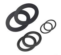 WIIYENA Lot de 6 bagues d'étanchéité et rondelles en silicone pour valves à piston Intex Pool 10747, 25006, 25010, 28633, 28635, 28621