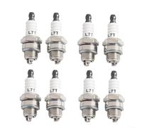 WIIYENA Lot de 8 petites étincelles standard pour lampe torche L6RTC L7RTC L8RTC L8RTF, CJ8 Type d'allumage de rechange pour moteurs