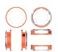 WIIYENA Nothong Coque de protection en métal pour montre Cmf 3Pro, durable, résistante aux rayures et à l'eau et à la transpiration, entretien facile, gris/noir/orange/vert