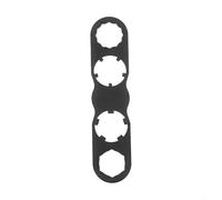 WIIYENA Outil de réparation de pédale de vélo fabriqué à partir d'alliage TC4 avec 4 tailles de trou pour le look et pour la compatibilité des pédales KEO léger et précis pour les travaux d'entretien