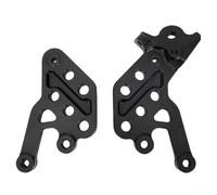 WIIYENA Paire de supports de pédales électriques pour vélo tout-terrain Talaria pour MX3 et MX4, supports de repose-pieds en alliage d'aluminium pour régler la position, composants de vélo
