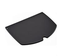 WIIYENA Plaque de gril en fonte pour barbecues à gaz Weber série Q300 Q320 Q3000 Q3100 Q3200 avec répartition homogène de la chaleur pour des résultats de cuisson constants