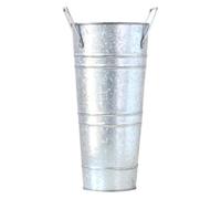 WIIYENA Porte-parapluie pour entrée, porte-parapluie rond en métal pour intérieur, seau à fleurs, accessoires de cuisine, pièces en acier inoxydable