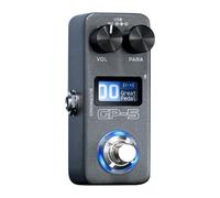WIIYENA Pour processeur multi-effets pour guitare électrique, portable 9,3 x 4,2 x 5,2 C pour son M pour module avec plus de 100 sons, Dc/USB et sans fil pour audio, pour perforfor Mance polyvalent