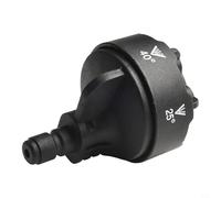 WIIYENA Pour Worx Wg629 Wu629 Wg630 pour buse de nettoyeur haute pression Hydroshot, buse de pulvérisation multi-angle 6 en 1 avec connexion rapide de 6,35 mm