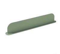 WIIYENA Protection anti-éclaboussures en silicone pour évier de cuisine, dosseret d'évier, plaque déflectrice pour accessoires d'évier (vert olive)