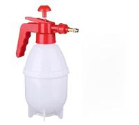 WIIYENA Pulvérisateur à pression à pompe manuelle pour lavage de voiture, 08 L, nettoyant pour freins et éclaircisseurs de pneus, buse en laiton réglable