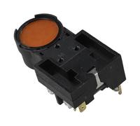 WIIYENA QP3-12A Relais de démarrage et protection contre les surcharges pour réfrigérateur, type à vis, compatible avec Haier et autres modèles de réfrigérateurs