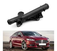 WIIYENA Raccord de tuyau d'eau pour Ford Mondeo 1.6 et Focus Mk3 1.6 2011-2015, plastique noir, OEM Bm5G8K556Fa