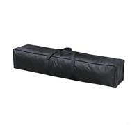 WIIYENA Sac de rangement polyvalent pour tente, poteau, tapis de yoga, couvertures de sol, photographie, trépieds, équipement photo, activités de plein air (noir, 100 x 25 x 25 cm)