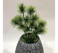 WIIYENA Sapin artificiel de 45 cm - Bonsaï artificiel en pot pour décoration de maison et de bureau