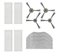 WIIYENA Serpillères et pièces essentielles pour un nettoyage efficace des filtres d'aspirateur Erabros Pro LS1