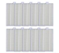 WIIYENA Spare-Parts Lot de 10 filtres pour aspirateur Zigma 980 981
