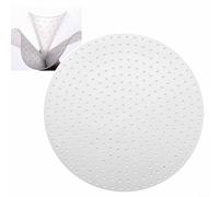 WIIYENA Tapis en silicone multi-usages pour autocuiseur avec pores, anti-adhésif, résistant à la chaleur, pour cuiseur à riz commercial (18 cm)