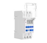 WIIYENA TM919TK Interrupteur de minuterie astronomique Contrôle automatique du lever du soleil et du coucher du soleil 16 A 3200 W Pièces d'amélioration de la maison