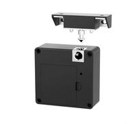 WIIYENA Verrou intelligent pour serrure de tiroir électronique RFID invisible, mécanisme de capteur sans clé pour armoires de maison, tiroirs de bureau, armoires