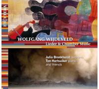 Wijdeveld - Lieder and Chamber Music [Import]