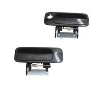 WIJHJET Auto Poignée Extérieure Poignée De Porte Extérieure Pour Toyota Pour Avalon MCX20, Poignées Extérieures Voiture, Interrupteur Avant Arrière Gauche Droit